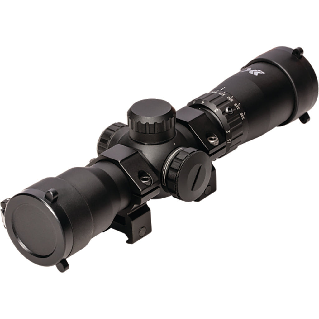 Bear X Speed Comp Crossbow Scope Illuminated 9-Position Reticle