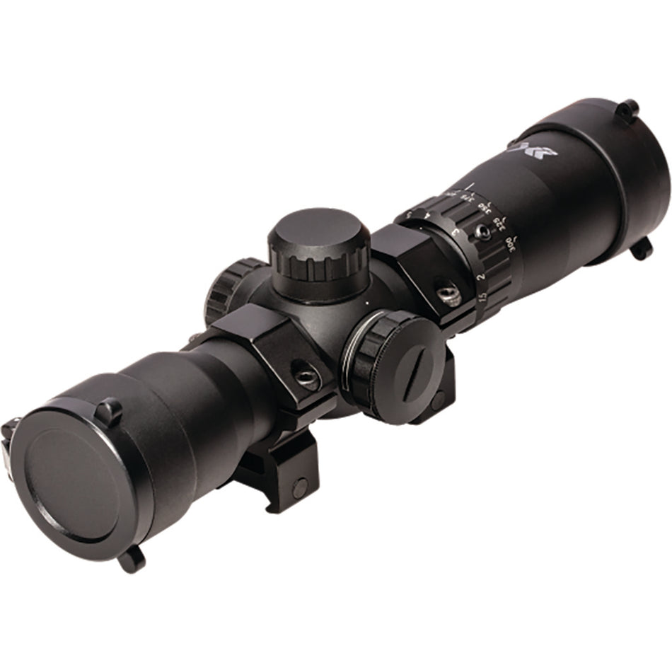 Bear X Speed Comp Crossbow Scope Illuminated 9-Position Reticle