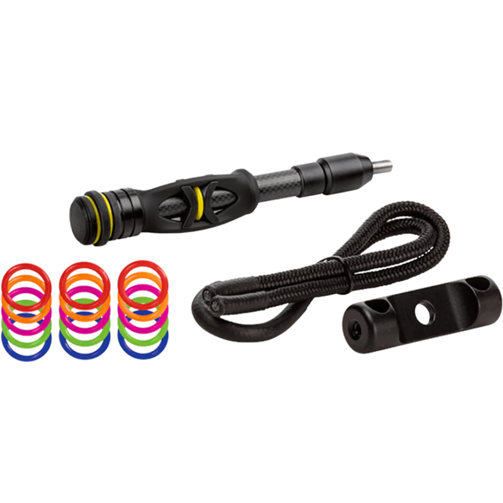 Trophy Ridge Hitman Stabilizer 6 in. Black Noise and Vibration Dampening