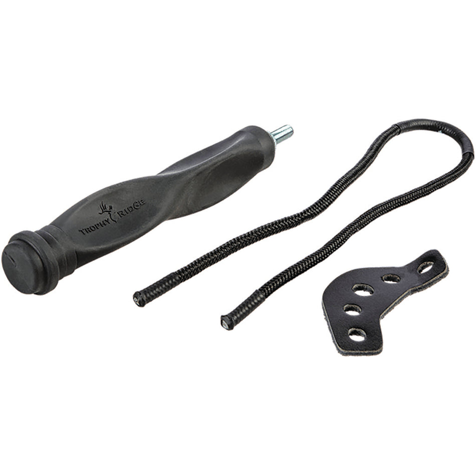 Trophy Ridge Blitz Stabilizer 6 in. Black Vibration Dampening Rubber