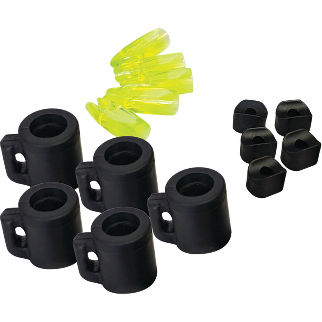 Cajun Pro Bowfishing Pro Slides 5-Pack for Preventing Arrow Snap Back