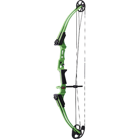 Genesis Mini Youth Compound Bow Green Left Hand 6-12 lb.