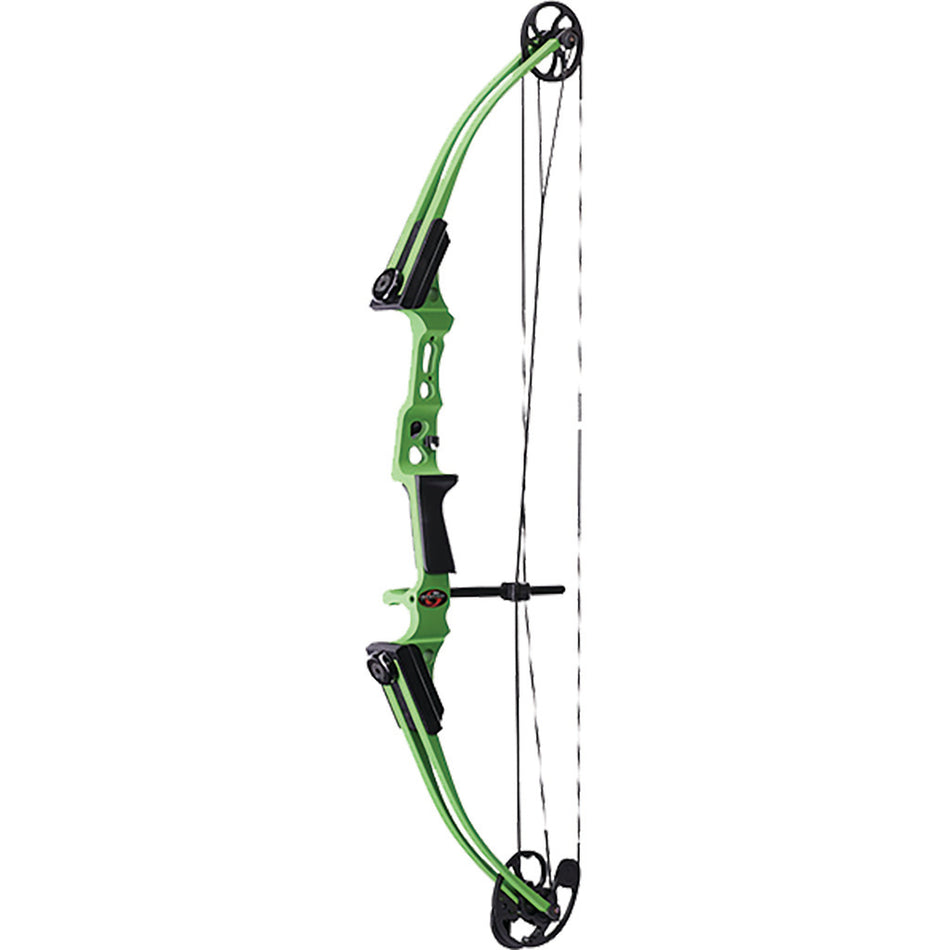 Genesis Mini Youth Compound Bow Green Right Hand 6-12 lb.