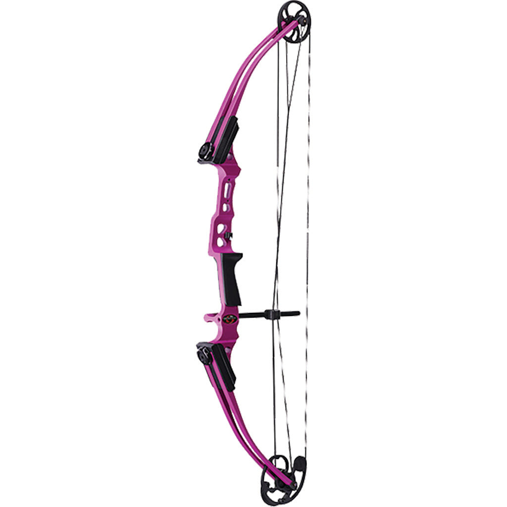 Genesis Mini Youth Compound Bow Purple Left Hand 6-12 lb.