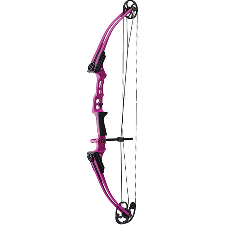 Genesis Mini Youth Compound Bow Purple Left Hand 6-12 lb.