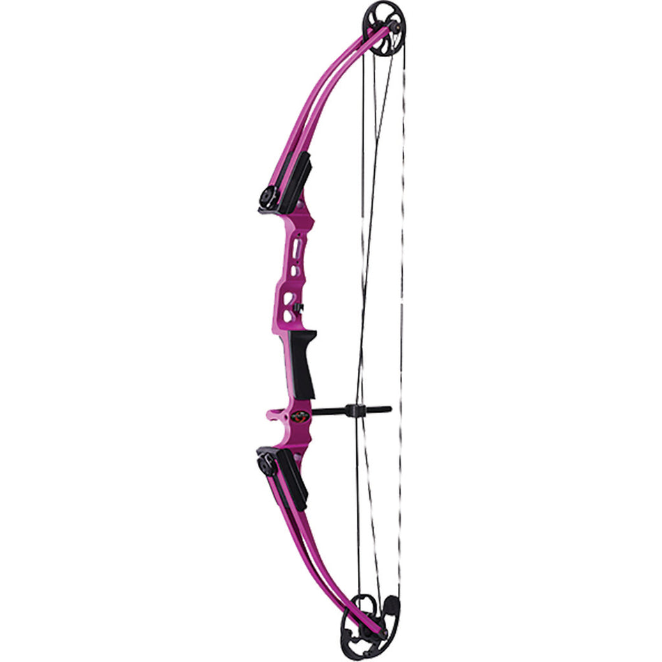 Genesis Mini Youth Compound Bow Purple Left Hand 6-12 lb.