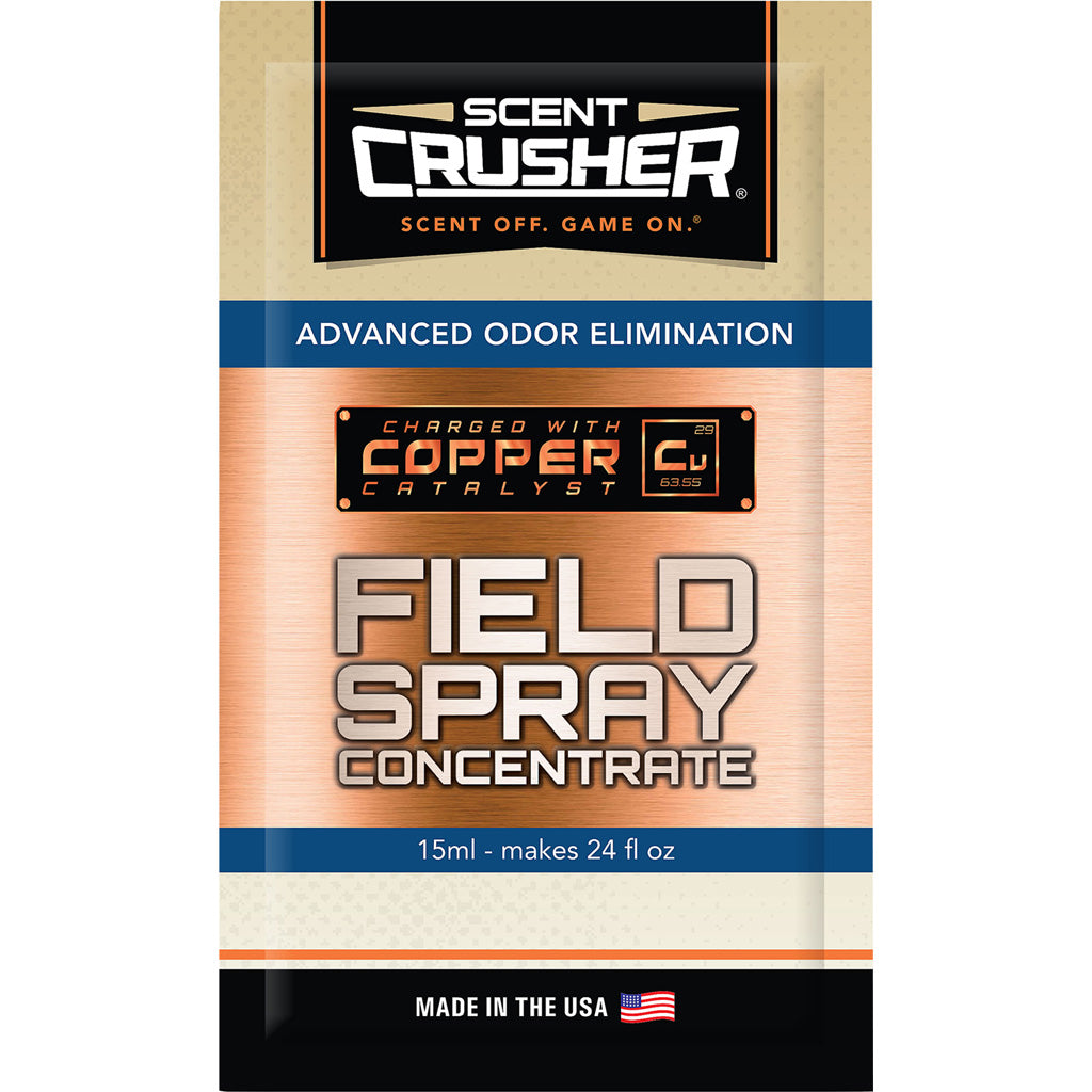 Scent Crusher Concentrate 2 oz. Makes 24 fl oz Odor Eliminating Spray