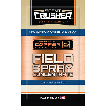 Scent Crusher Concentrate 2 oz. Makes 24 fl oz Odor Eliminating Spray