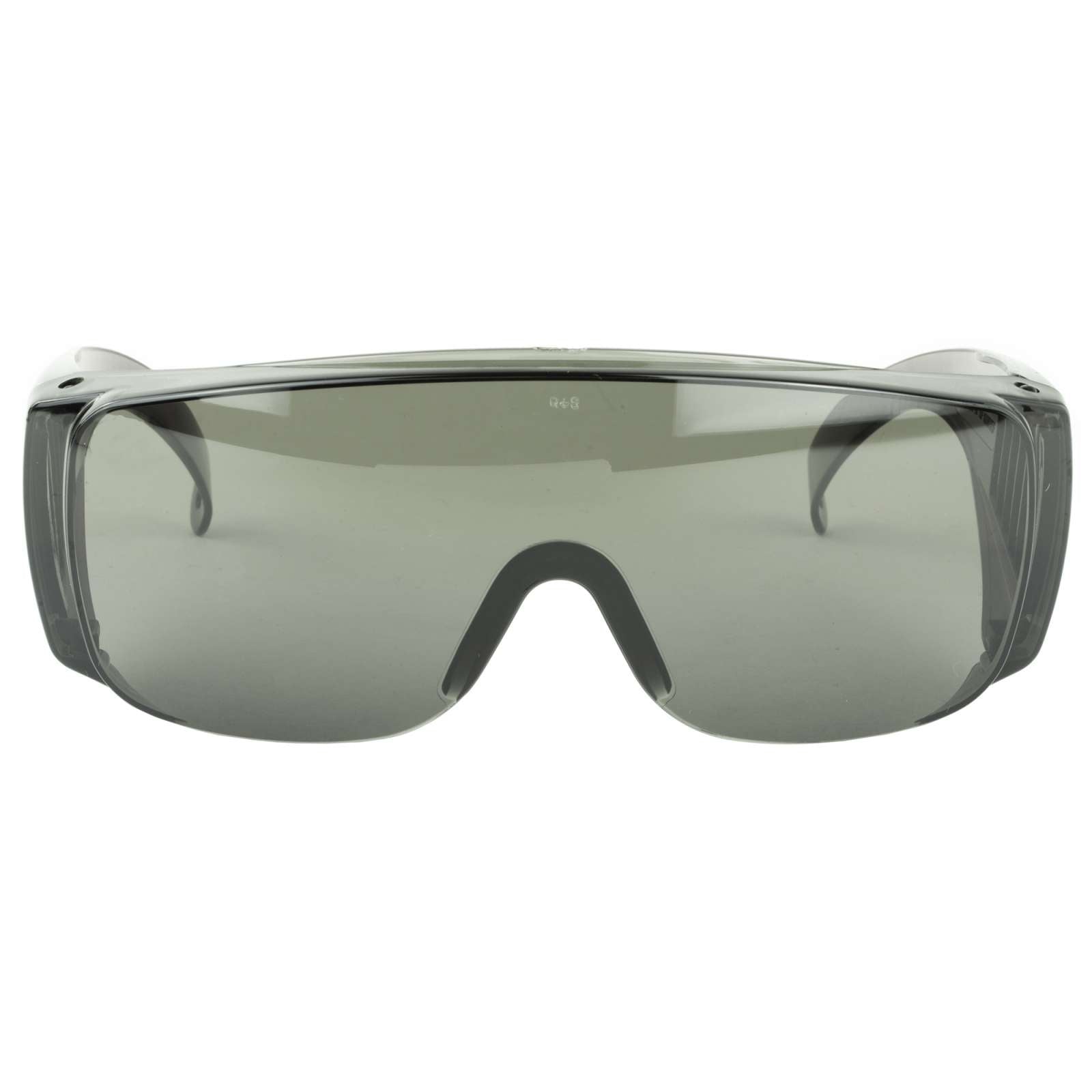 Radians Coveralls Protector Smoke - Over Prescription Glasses ANSI Z87.1