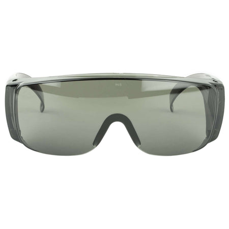 Radians Coveralls Protector Smoke - Over Prescription Glasses ANSI Z87.1