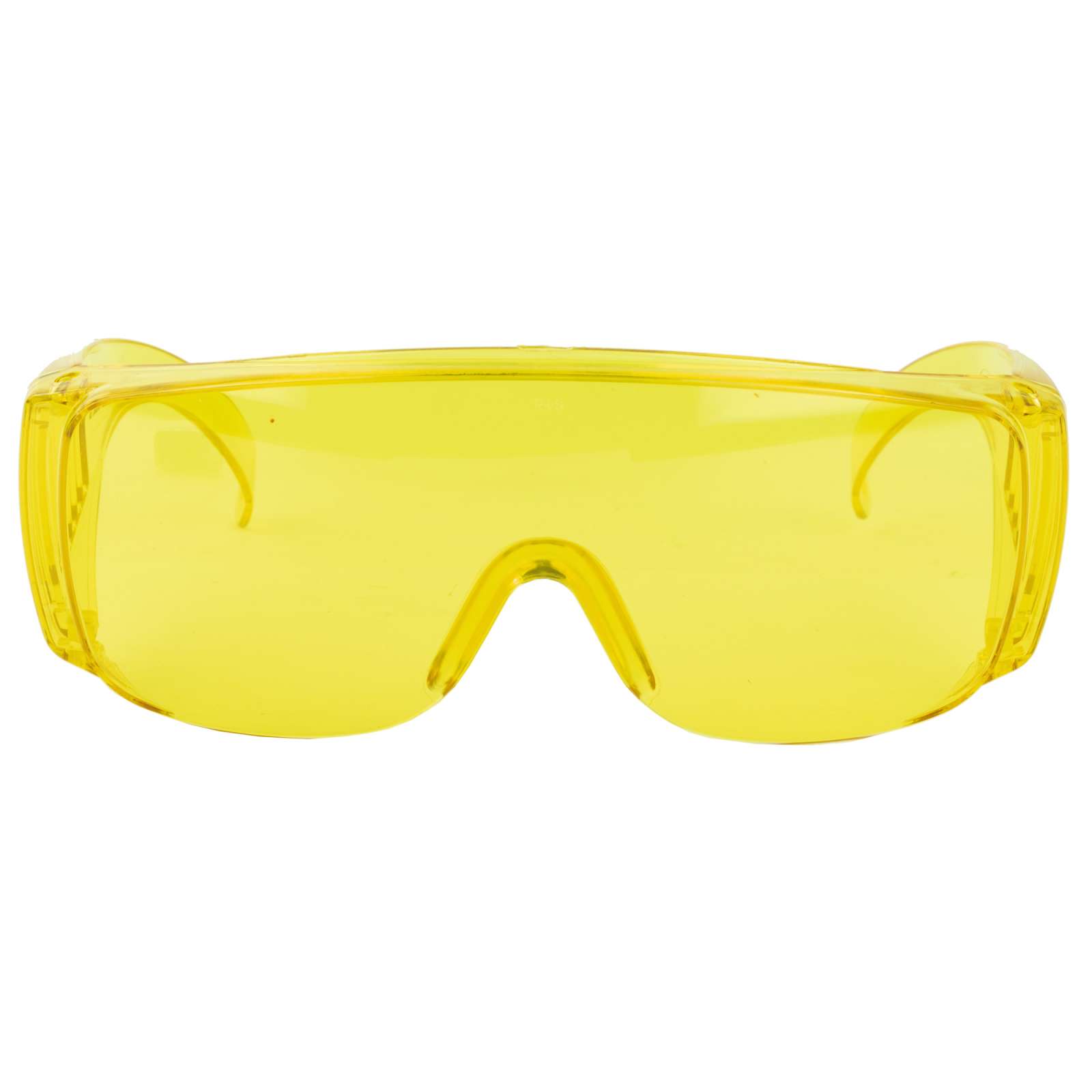 Radians Coveralls Protector Amber - Over Prescription Glasses ANSI Z87.1