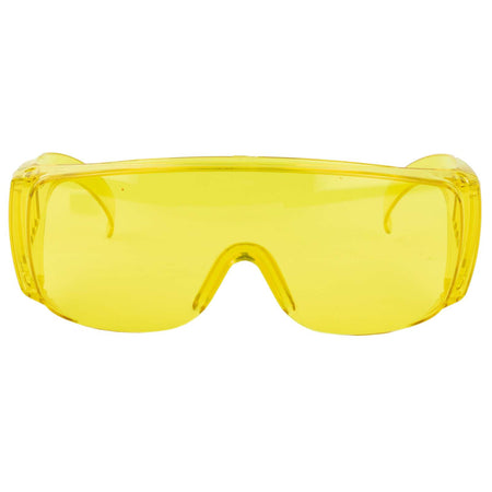 Radians Coveralls Protector Amber - Over Prescription Glasses ANSI Z87.1