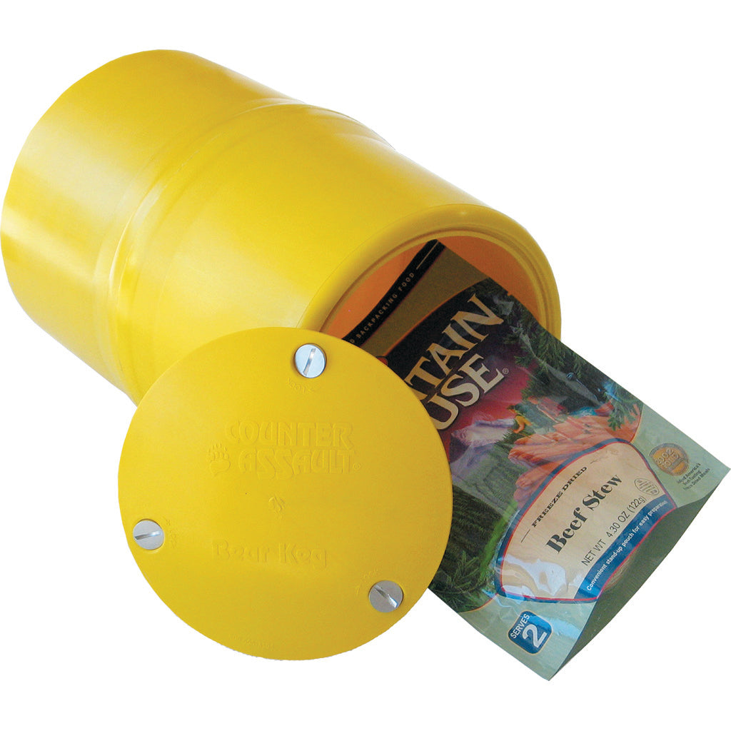 Counter Assault Bear-Resistant Bear Keg Food Container