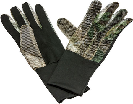 Hunter's Specialties Realtree Edge Breathable Mesh Gloves with Grip One Size