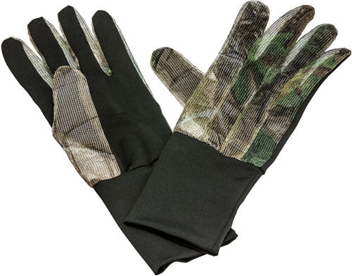 Hunter's Specialties Realtree Edge Breathable Mesh Gloves with Grip One Size