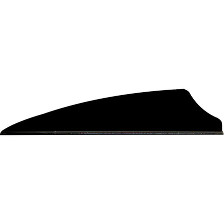 Q2i Fusion X-II SL 2.1 in. Black Vanes Pack of 100