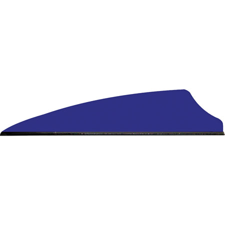 Q2i Fusion X-II SL 2.1 in. Blue Vanes Pack of 100