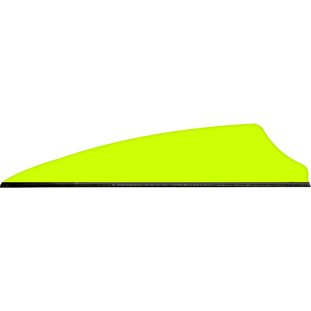 Q2i Fusion X-II SL 2.1 in. Neon Yellow Vanes Pack of 100