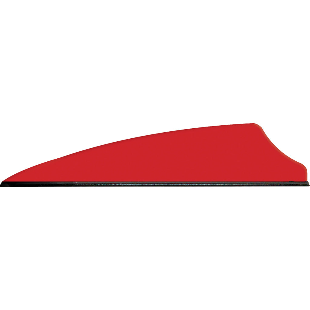 Q2i Fusion X-II SL 2.1 in. Red Vanes Pack of 100