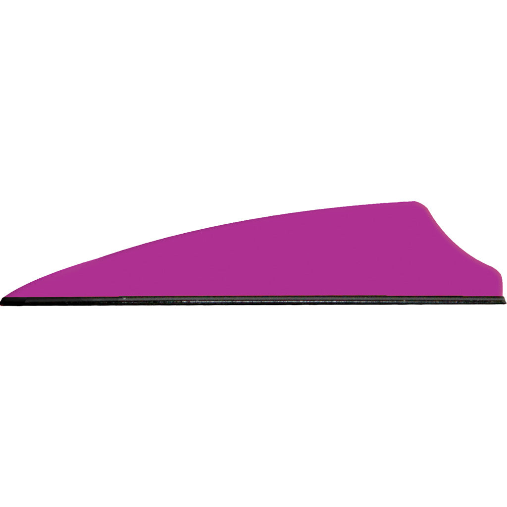 Q2i Fusion X-II SL 2.1 in. Purple Vanes Pack of 100