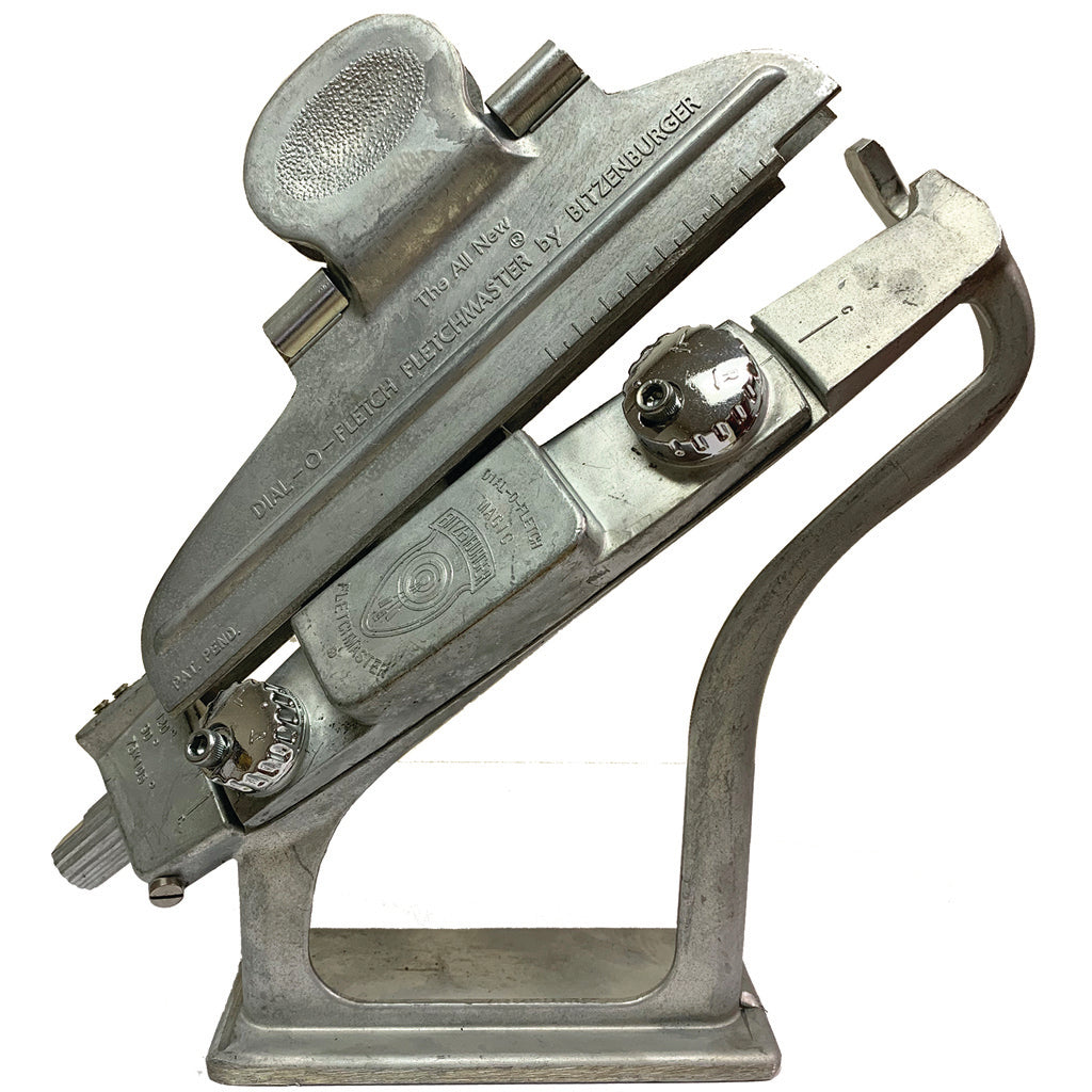 Bitzenburger Straight Arrow Fletching Jig