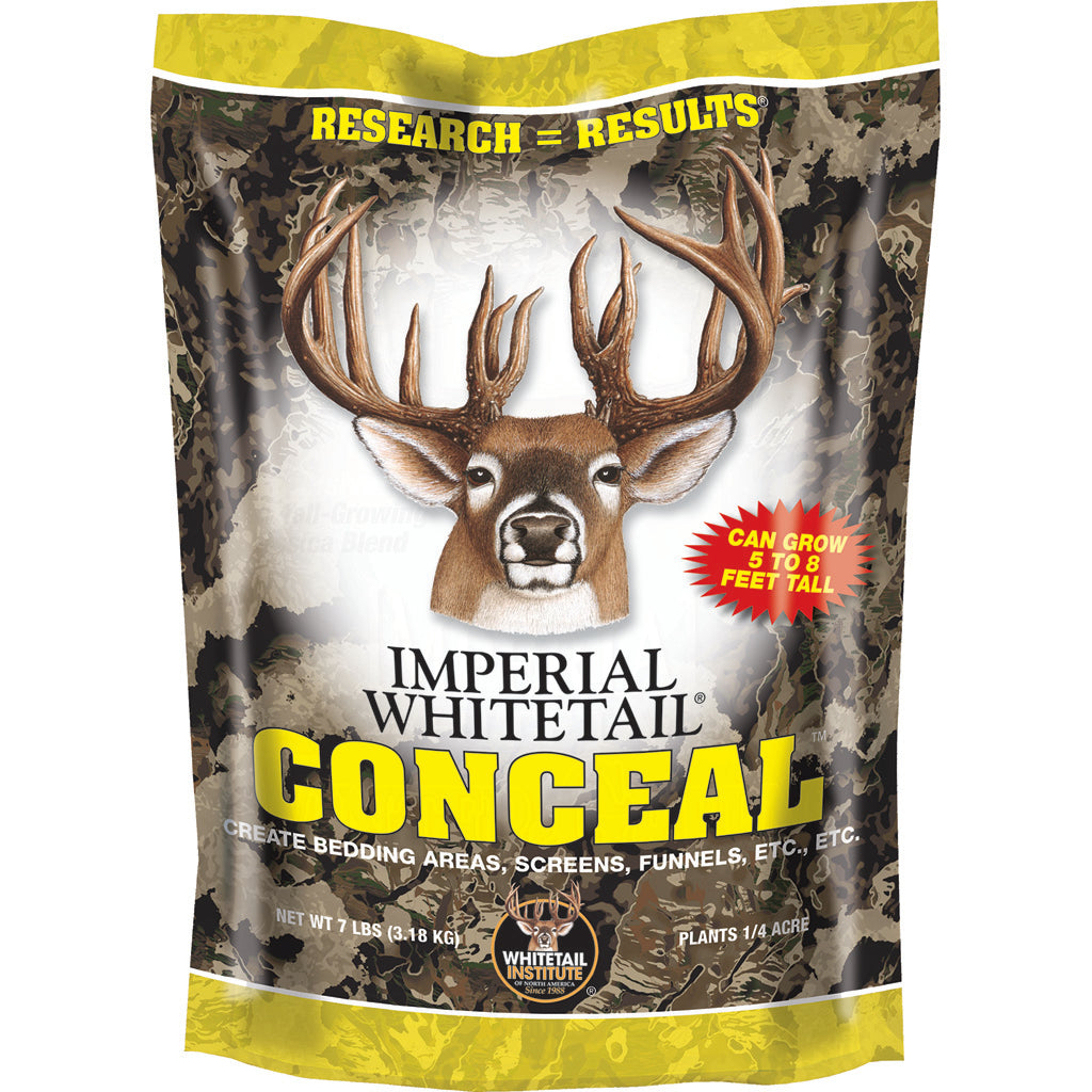 Whitetail Institute Conceal Wildlife Cover Seed 7 lb.