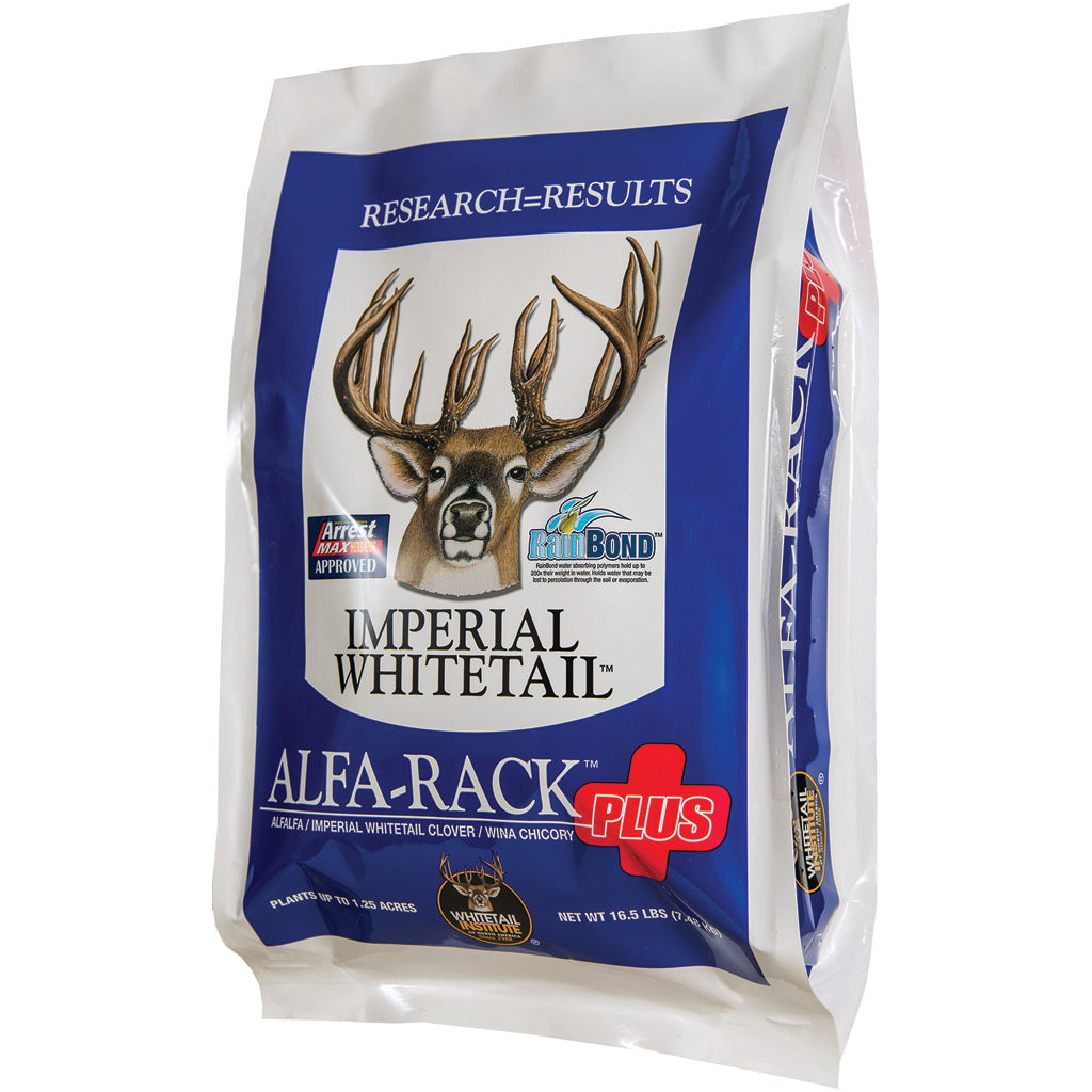 Whitetail Institute Alfa Rack Plus High-Protein Deer Seed 16.5 lb.