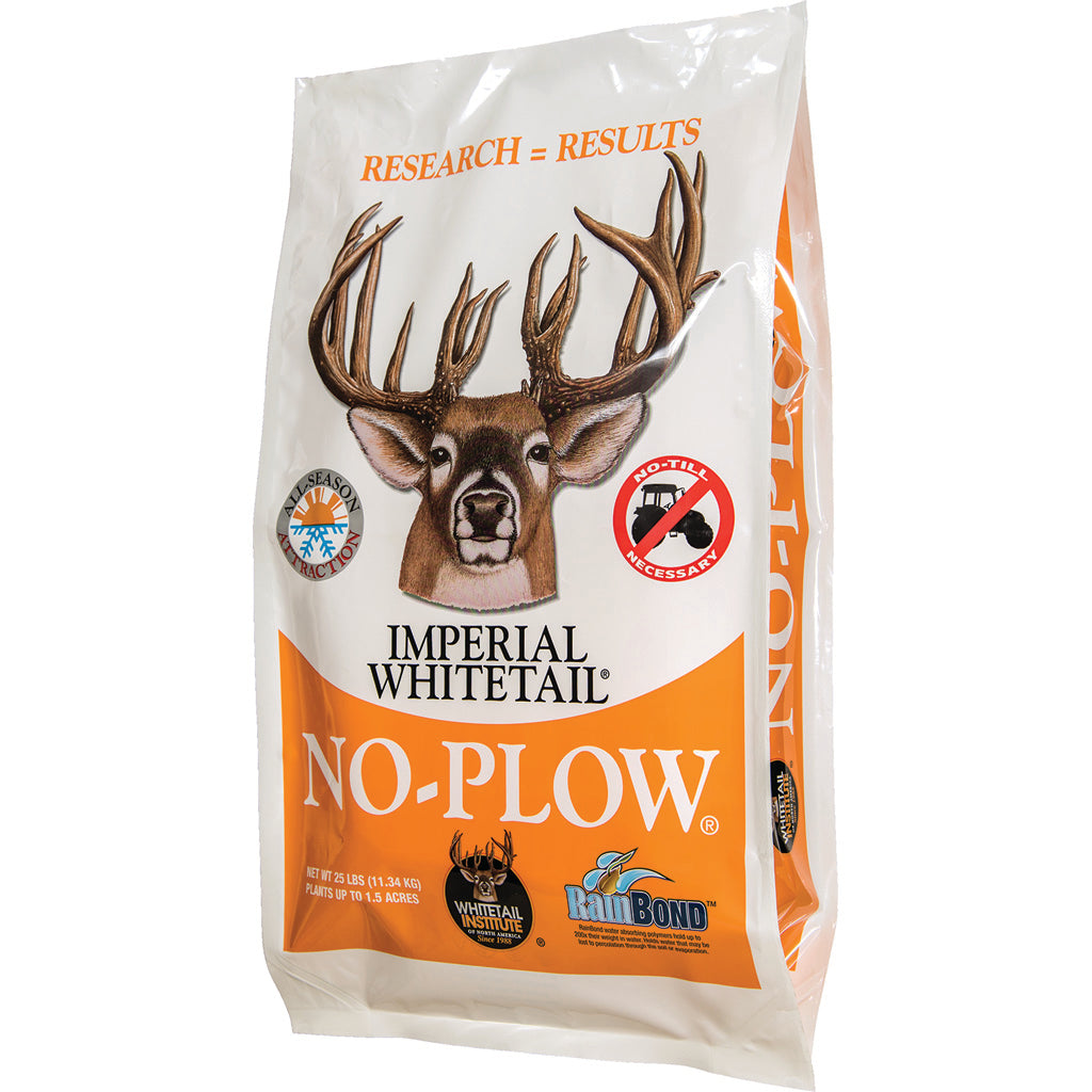 Whitetail Institute No-Plow Drought-Tolerant Wildlife Seed 25 lb.