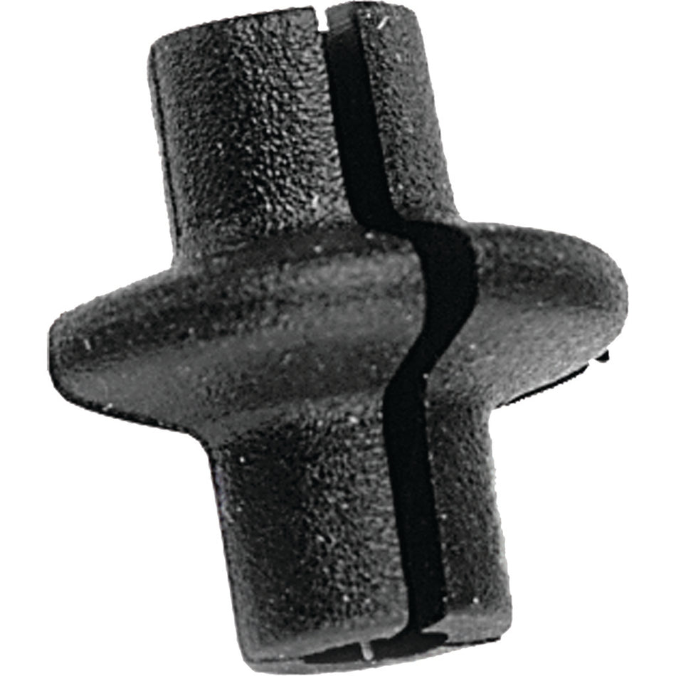 Pine Ridge Black Slotted Kisser Button for Bow Strings 25 pk.