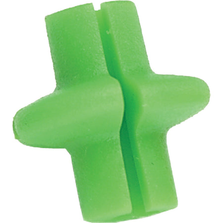 Pine Ridge Green Slotted Kisser Button for Bow Strings 25 pk.