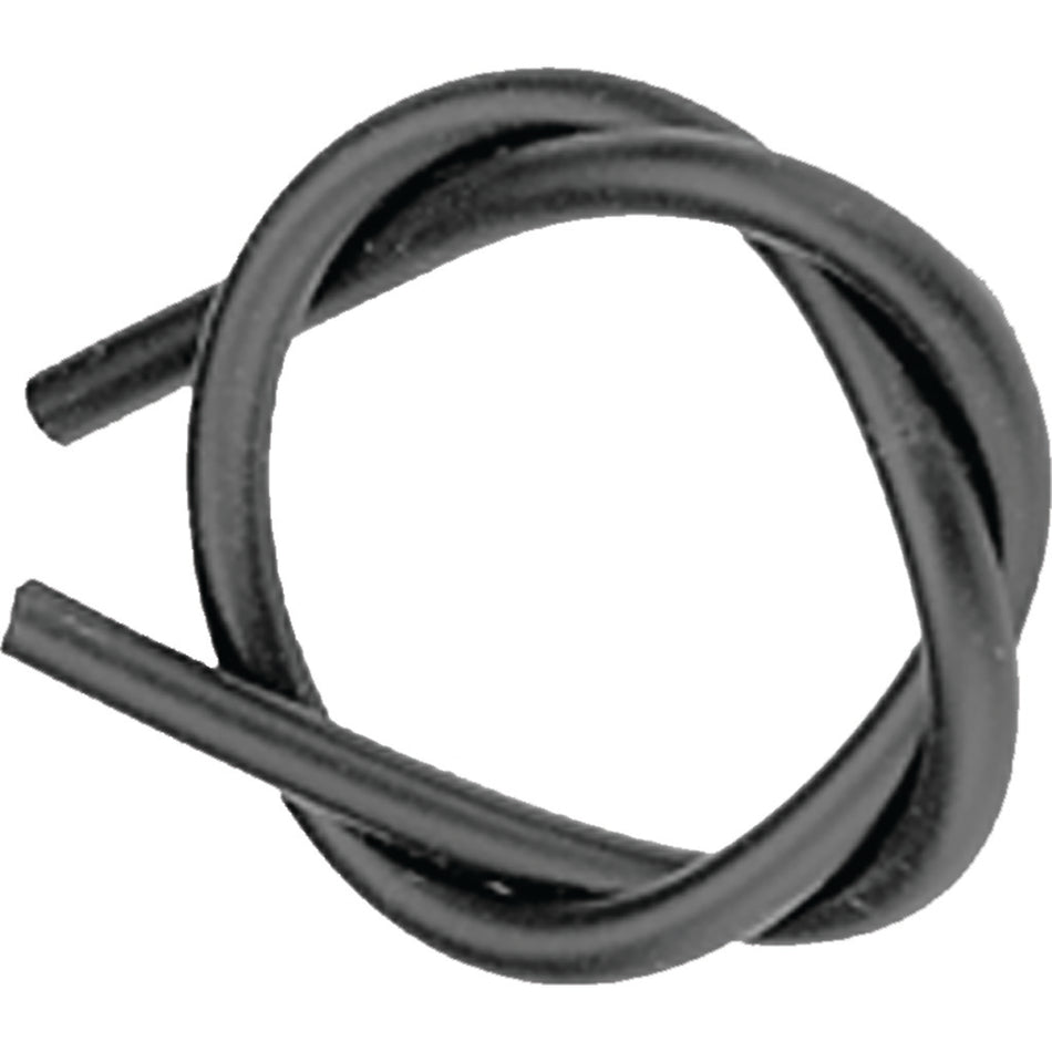 Pine Ridge Archery Silicone Peep Tubing Black 25-Foot Roll
