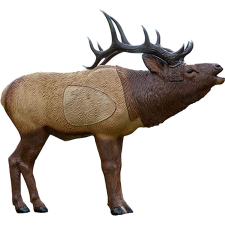 Rinehart 1/3 Scale Elk Solid FX Foam Archery Target