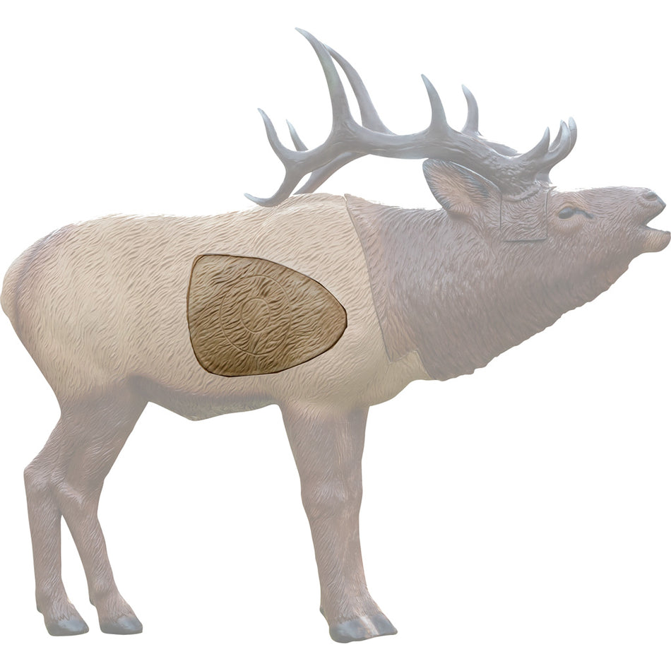 Rinehart 1/3 Scale Elk Archery Target Locking Insert