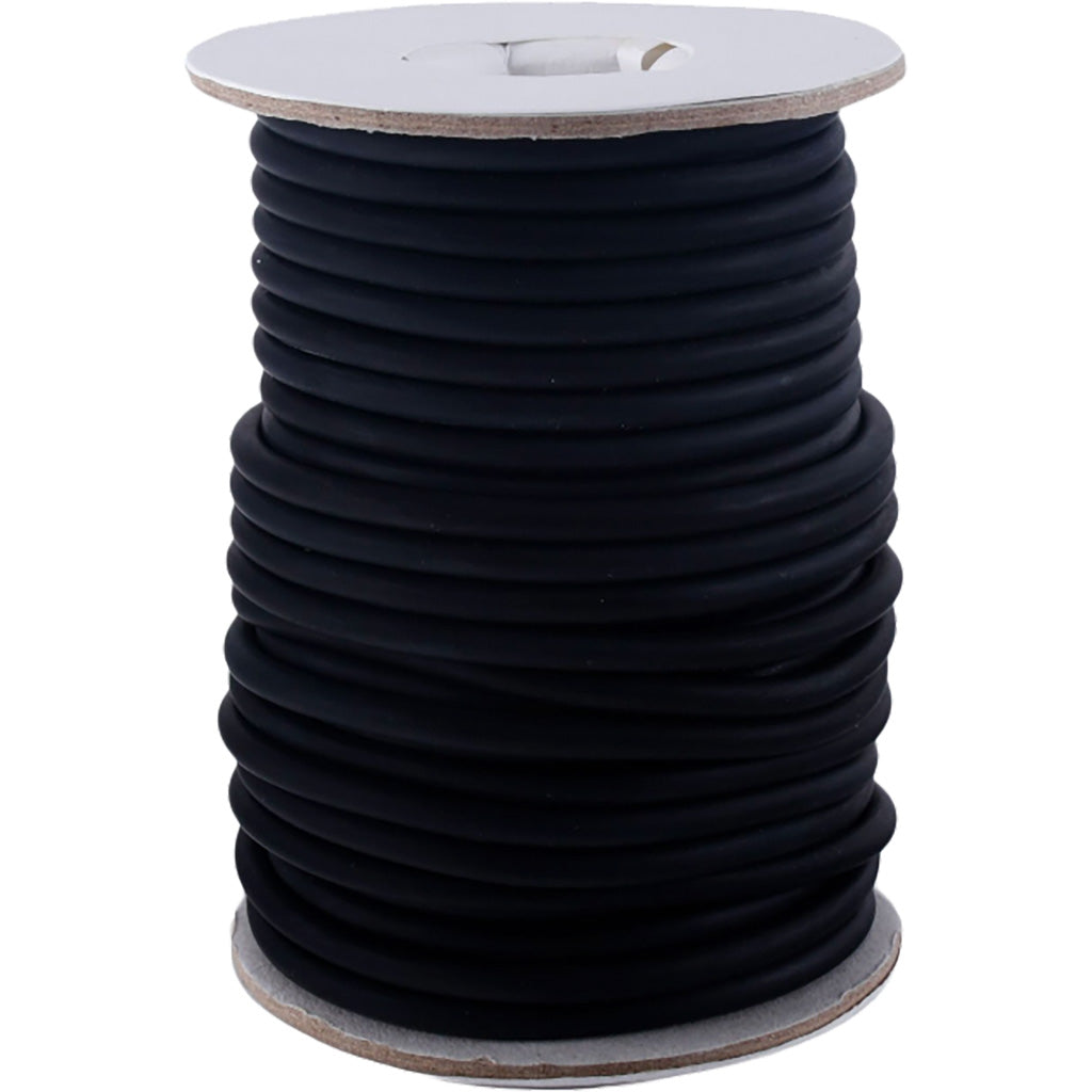 GWS Archery Rubber Peep Tubing Black 50-Foot Roll