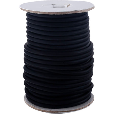 GWS Archery Rubber Peep Tubing Black 50-Foot Roll