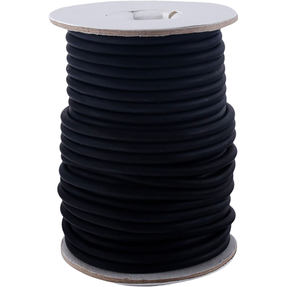 GWS Archery Rubber Peep Tubing Black 50-Foot Roll