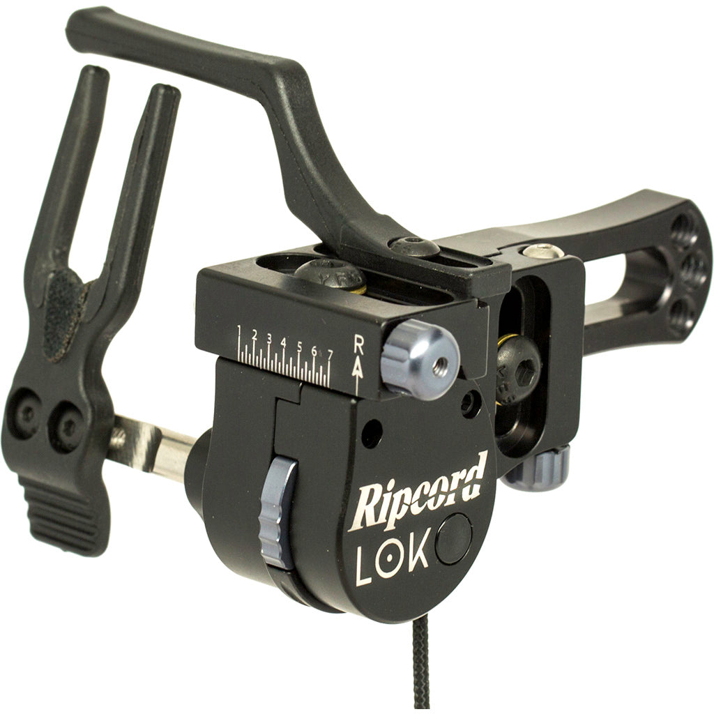 Ripcord Lok Drop-Away Arrow Rest Black Left-Handed