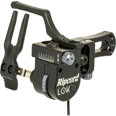 Ripcord Lok Drop-Away Arrow Rest Black Left-Handed