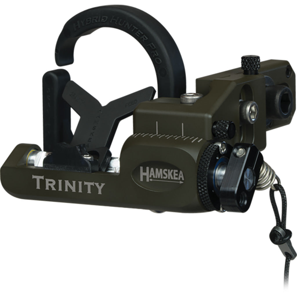 Hamskea Trinity Hunter Micro Arrow Rest OD Green Right Hand