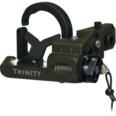 Hamskea Trinity Hunter Micro Arrow Rest OD Green Right Hand