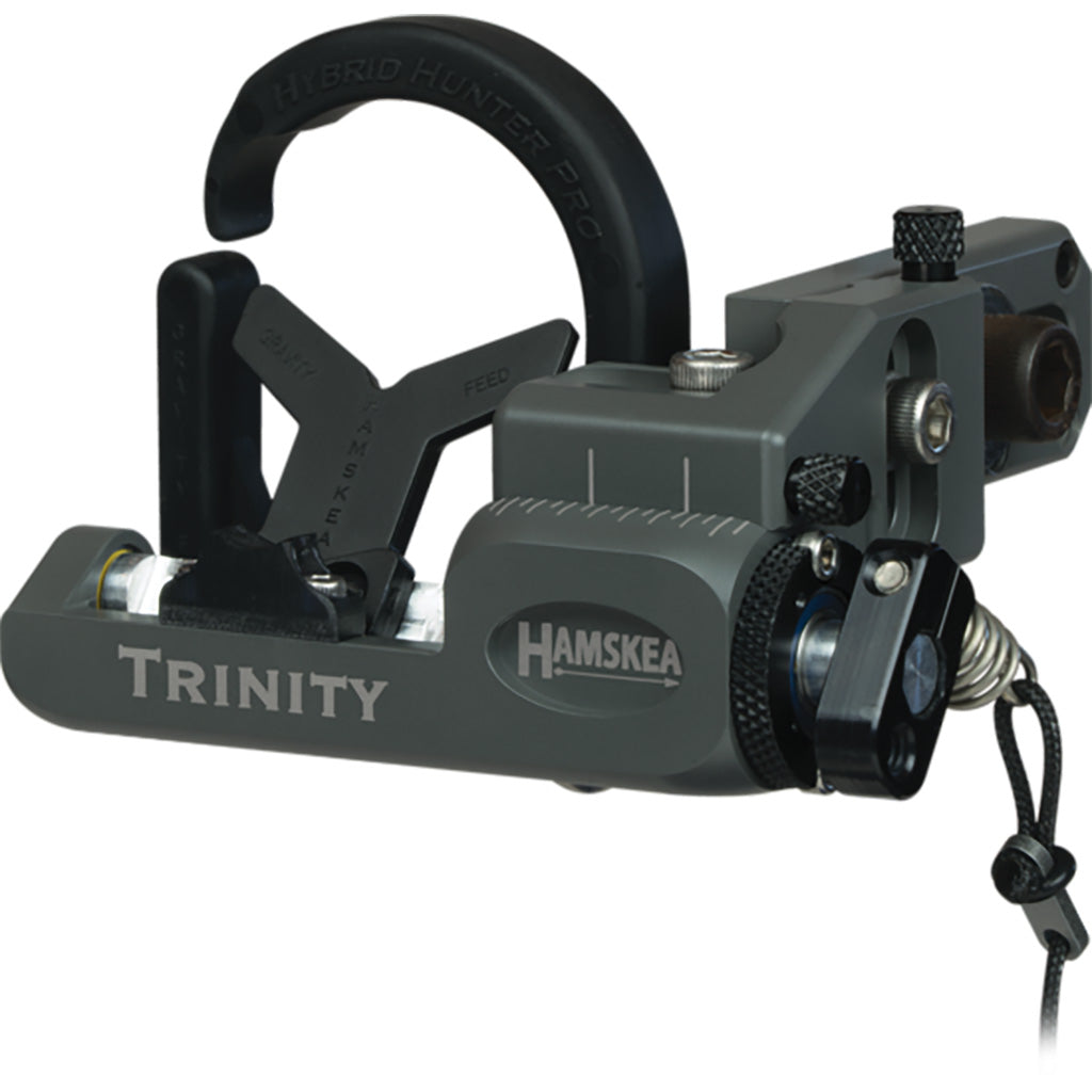 Hamskea Trinity Hunter Micro Arrow Rest Concrete Right Hand