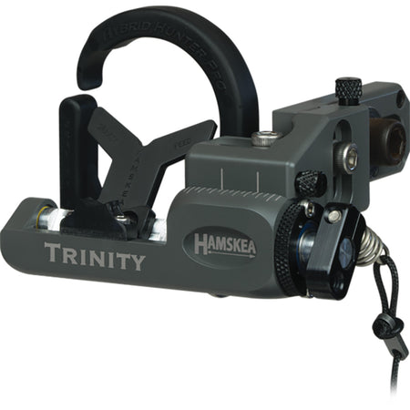 Hamskea Trinity Hunter Micro Arrow Rest Concrete Right Hand