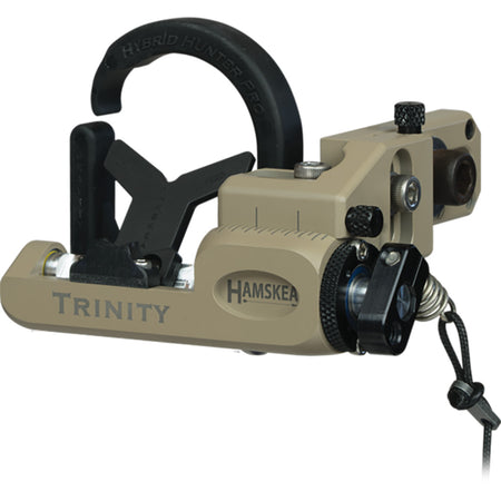 Hamskea Trinity Hunter Micro Arrow Rest Tan Right Hand