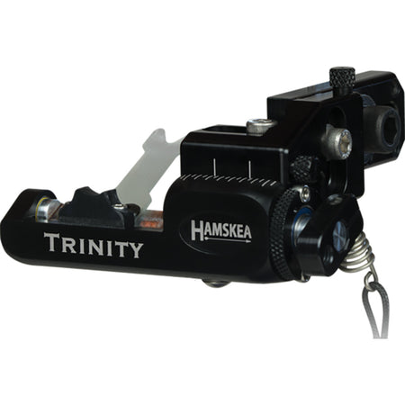 Hamskea Trinity Target Micro Arrow Rest Black Left Hand