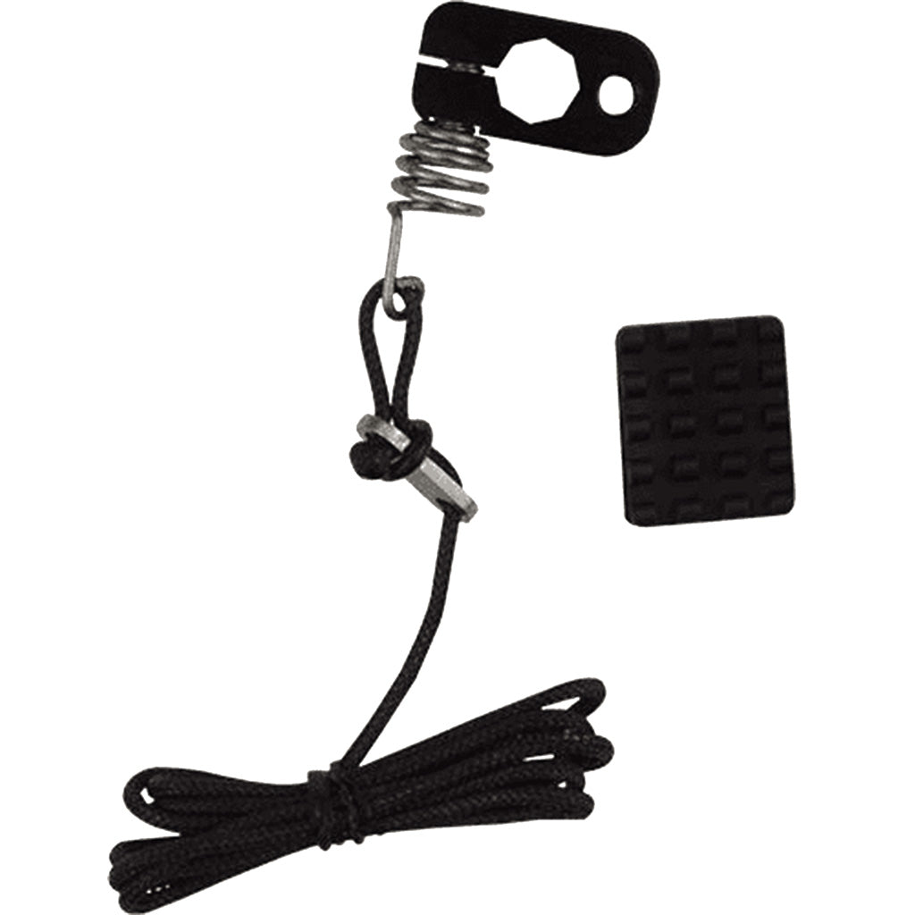 Hamskea Universal Bow Limb Clamp Kit with EZ Guide for Arrow Rests