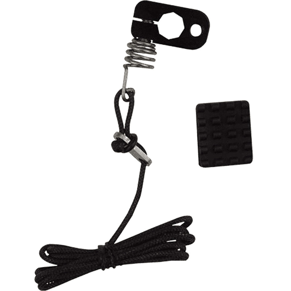Hamskea Universal Bow Limb Clamp Kit with EZ Guide for Arrow Rests