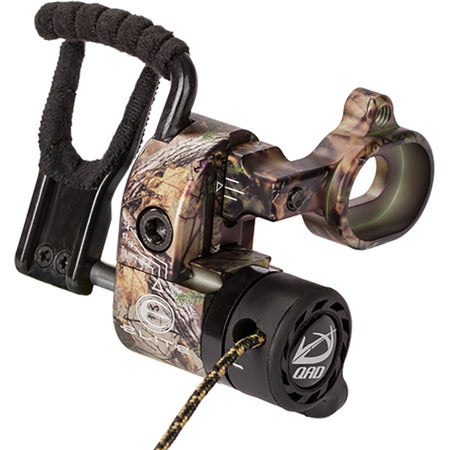 QAD UltraRest HDX Elite Realtree Xtra Drop-Away Rest LH