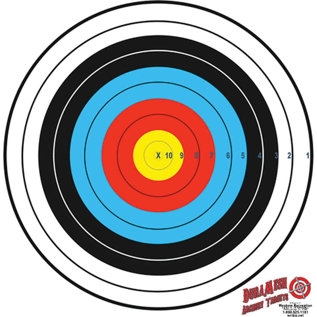 DuraMesh Weatherproof Archery Target 80 cm.