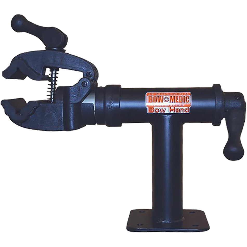 Bow Medic Bow Hand 360 Degree Bench Mount Vise