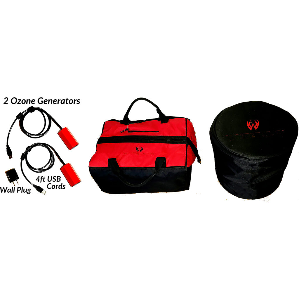 OdorKILLR BagN Boot Clothing Safe Ozone Bag Kit